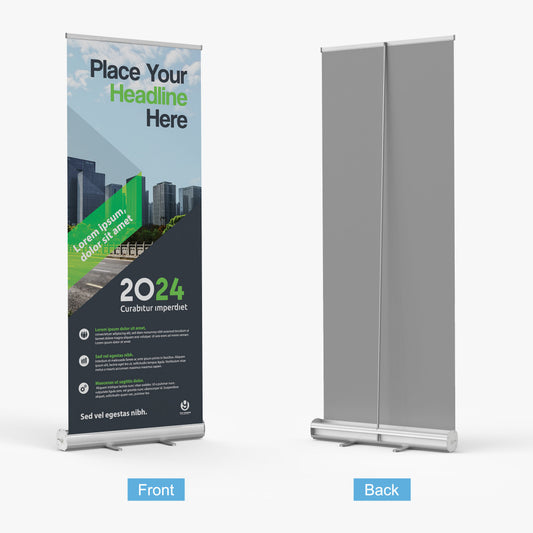 affordable retractable banner